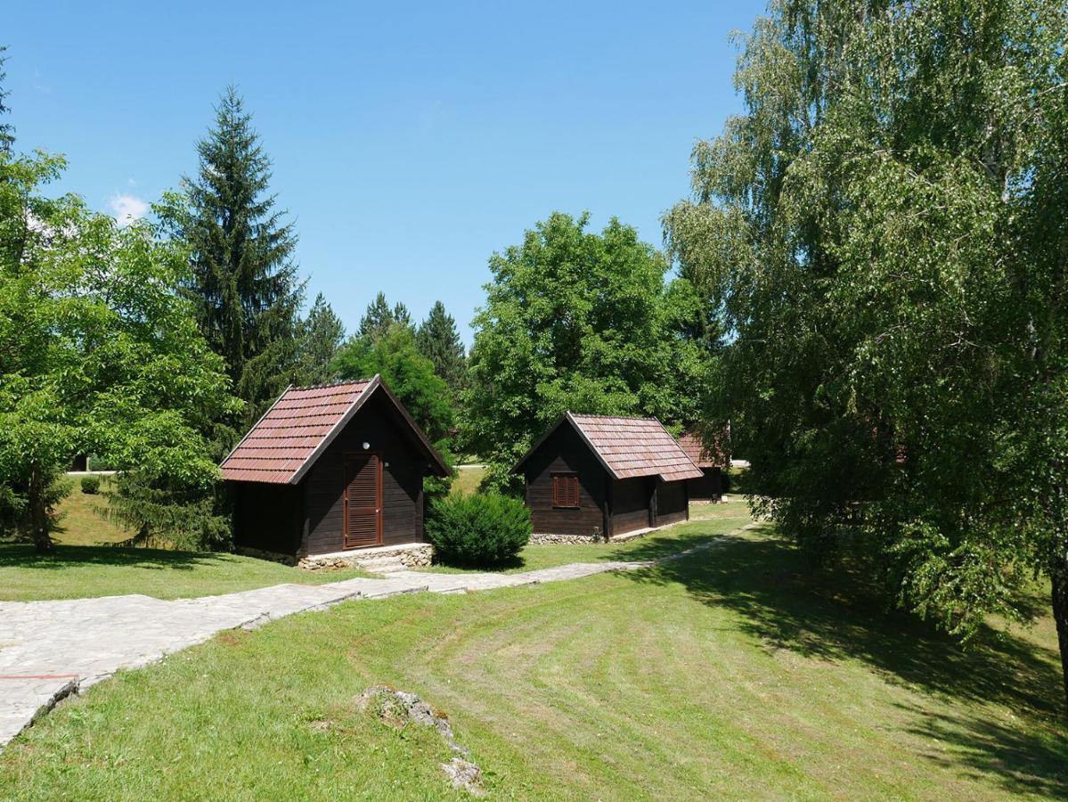 Bungalows Korana - Campsite Korana Selište Drežničko Eksteriør bilde