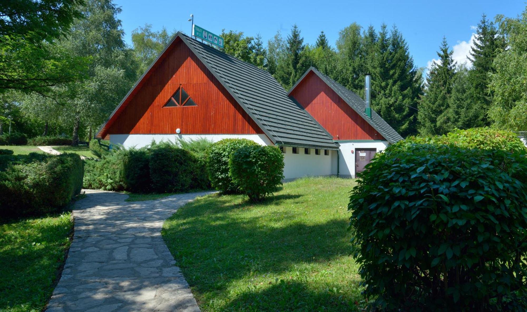 Bungalows Korana - Campsite Korana Selište Drežničko Eksteriør bilde