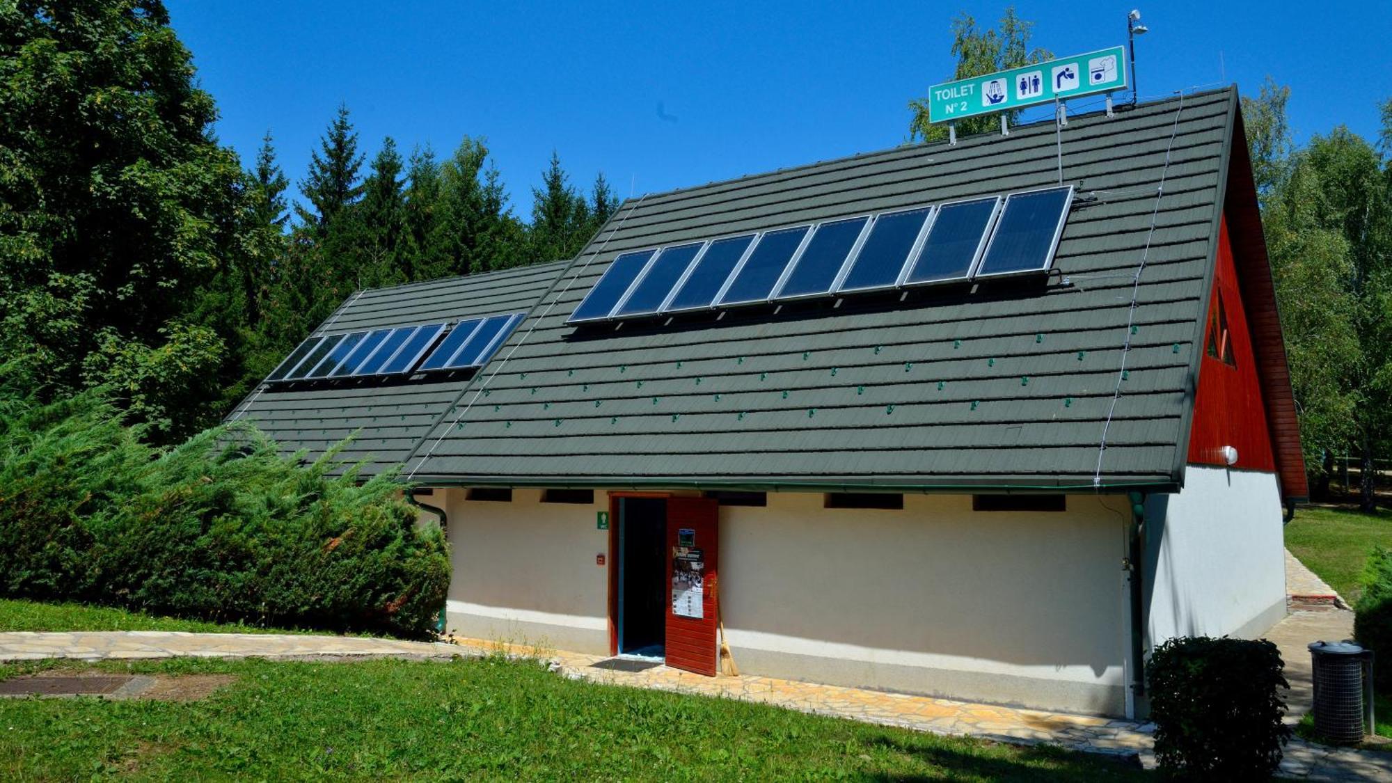 Bungalows Korana - Campsite Korana Selište Drežničko Eksteriør bilde