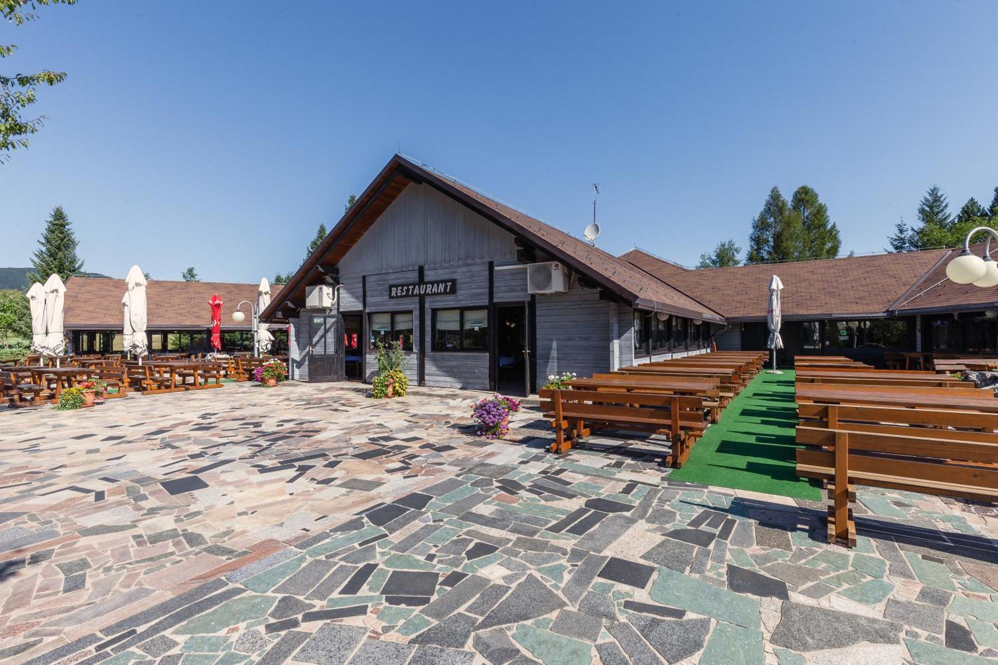 Bungalows Korana - Campsite Korana Selište Drežničko Eksteriør bilde