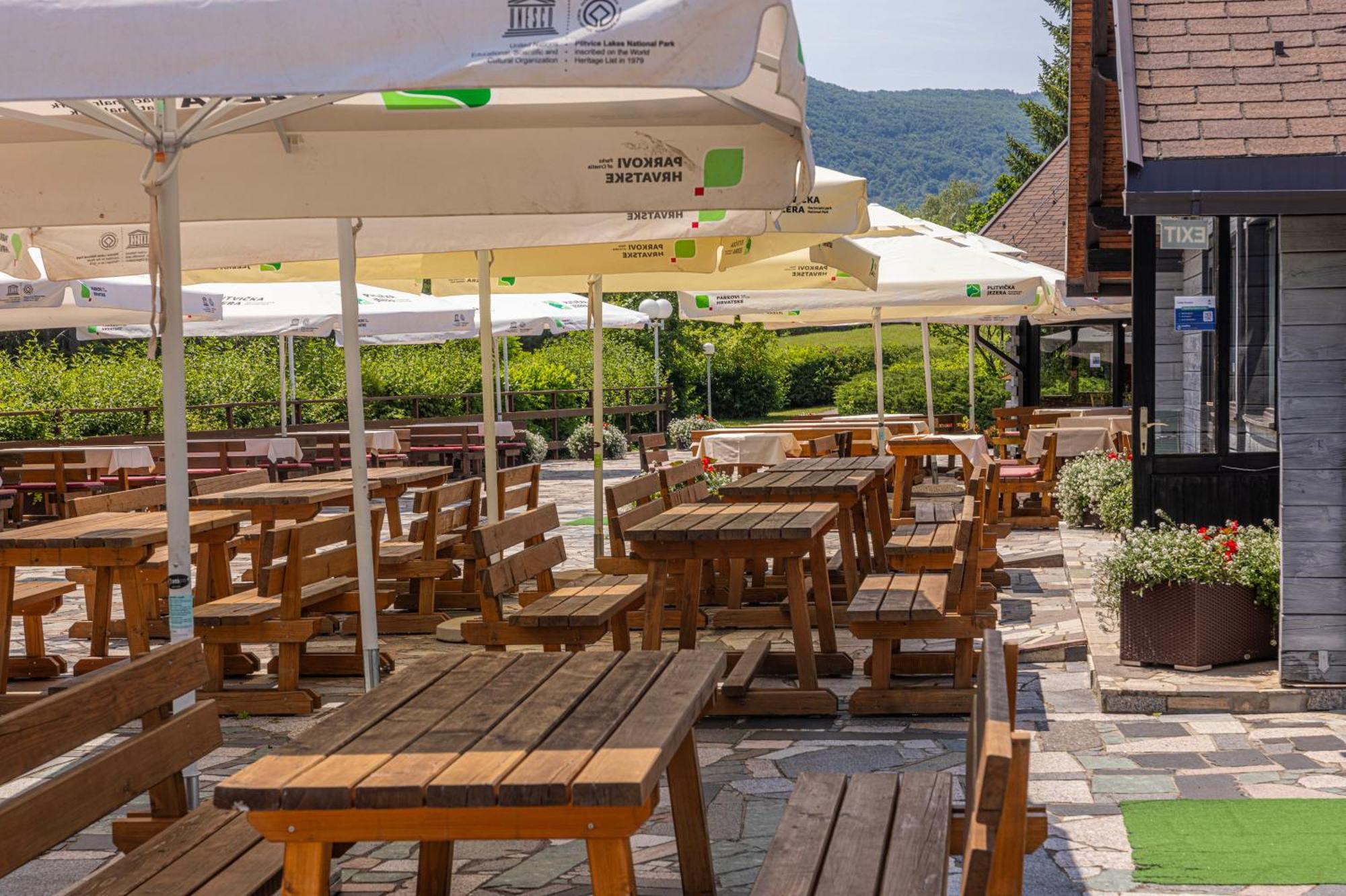 Bungalows Korana - Campsite Korana Selište Drežničko Eksteriør bilde