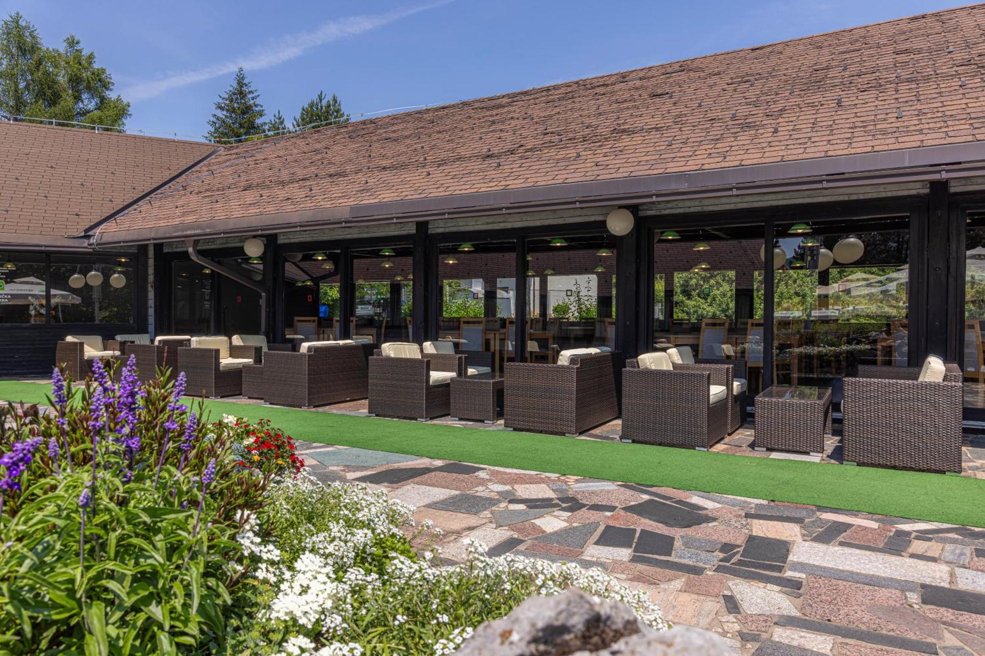 Bungalows Korana - Campsite Korana Selište Drežničko Eksteriør bilde