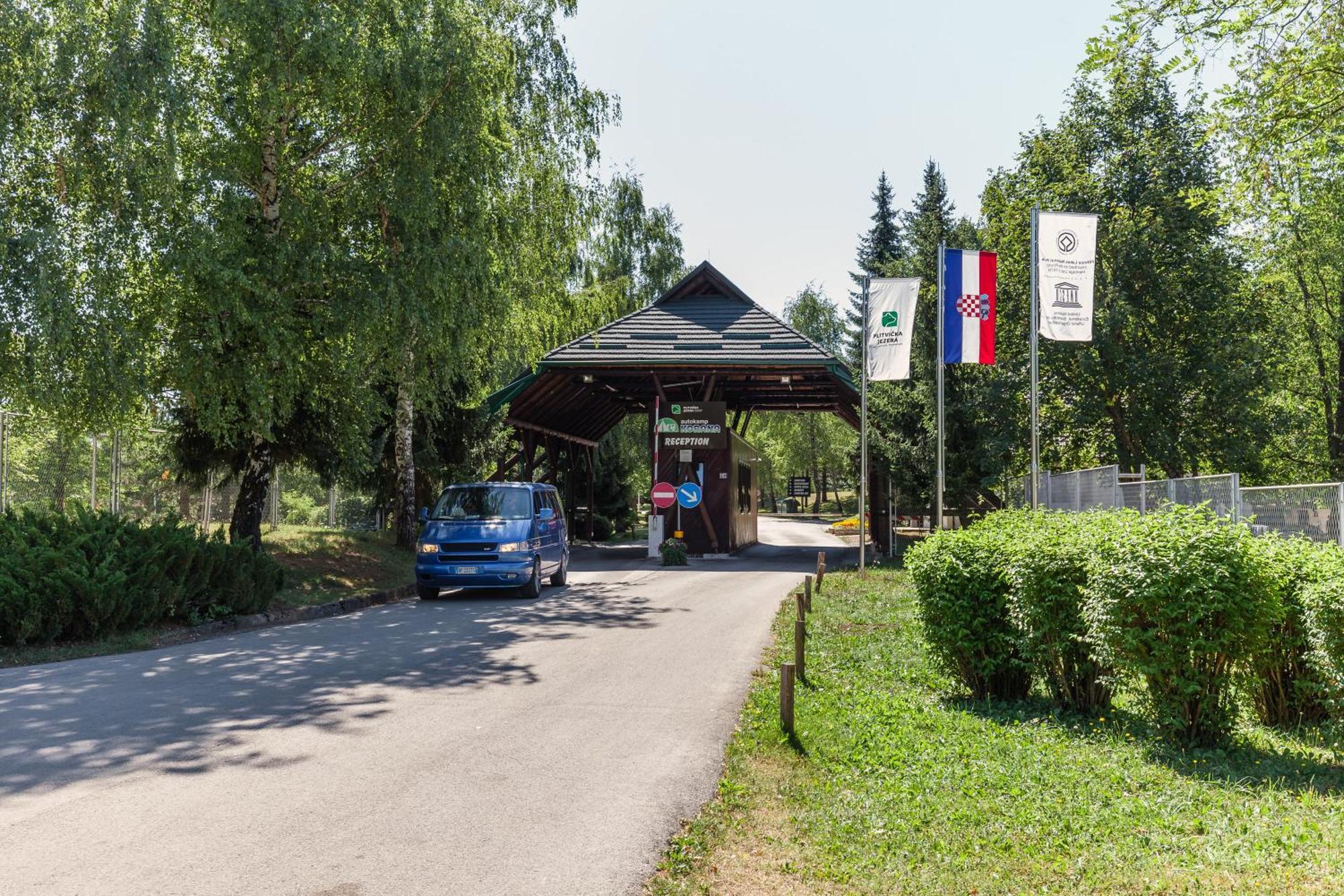 Bungalows Korana - Campsite Korana Selište Drežničko Eksteriør bilde
