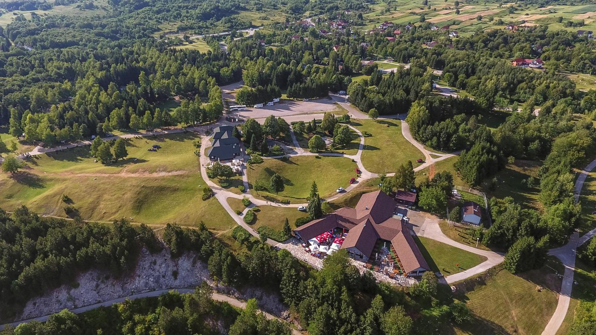 Bungalows Korana - Campsite Korana Selište Drežničko Eksteriør bilde