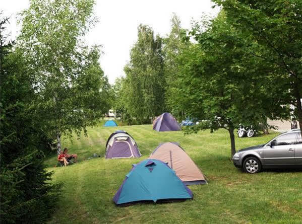 Bungalows Korana - Campsite Korana Selište Drežničko Eksteriør bilde